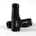 Leather Bicycle Anti-shock Handlebar Grips Shock Absorption Ergonomic Mountain Cycling Anti-slip Soft Silicone Bike MTB Grips