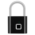 Waterproof Fingerprint Smart Lock Keyless Padlock Door Box Bag Suitcase USB Charging Lock hang Travelling Box Bag