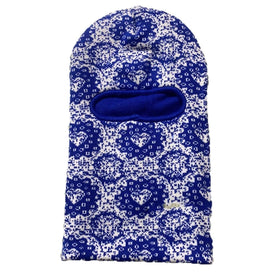Cheap Custom Jacquard logo Full Face Beanie Hat 1 Hole Cagoule Ski Mask Balaclava