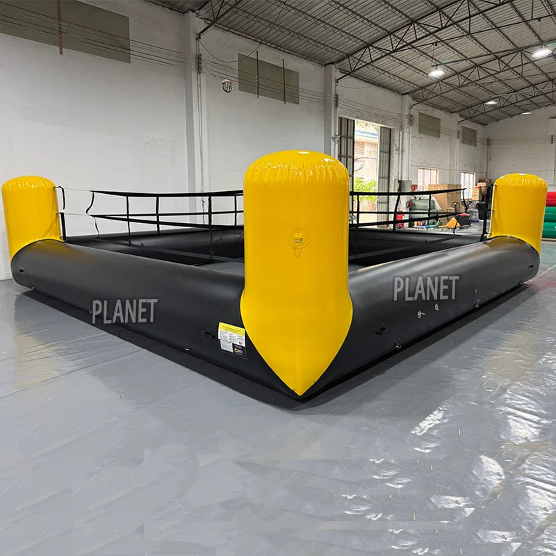 Custom Kids Adults Boxing Bouncer Inflatable Wrestling Ring Inflatable Boxing Ring for Rental
