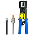 Battery Powered Hydraulic Crimping Tool Pex Wire Pipe Battery Electric Cable Rj45 Rj45 Pass Through Crimping Tool