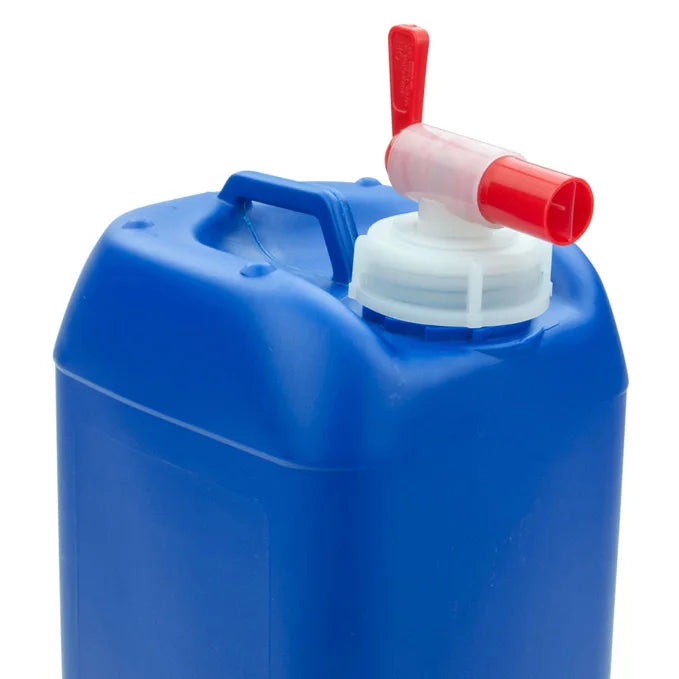 Grifo Plastico Para Tapon Garrafa 20l / Llave Dispensadora De Palanca
