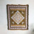 Polyester/Cotton Jacquard Bohemian Geometry Woven Throw Blanket Portable Travel Custom Home Decor