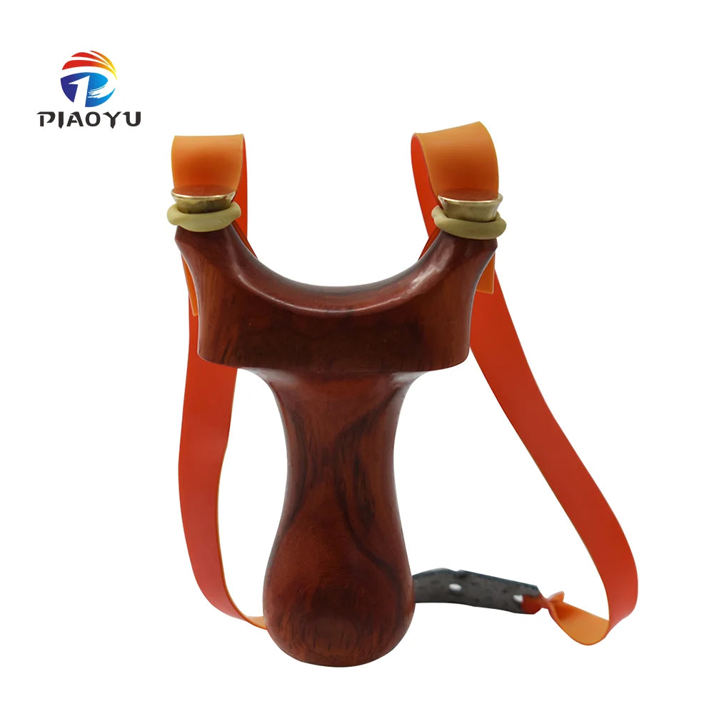 PIAO YU New Wooden Slingshot Hunting Slingshot Outdoor Light Luxury Professional Shooting Competition