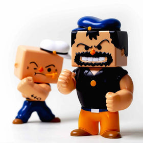 Customized Blind Box Action Figure Toys Art Pvc Figure Custom Blind Box