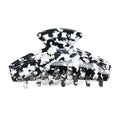 Wholesale Classic Retro Models Acetate Hair Clips Large 10cm Hair Claw Colorful Hair Clamps Claw Clip