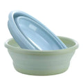 Foldable Bathroom Wash Basin Kitchen Wash Basin Fruit Basin for Face Cleaning