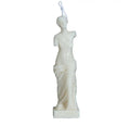 HY Goddess Ancient Roman Pillar Silicone Mold for Candle Soap Resin Jewelry Making DIY Crafts Arts Decoration