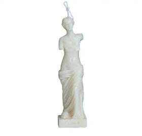 HY Goddess Ancient Roman Pillar Silicone Mold for Candle Soap Resin Jewelry Making DIY Crafts Arts Decoration
