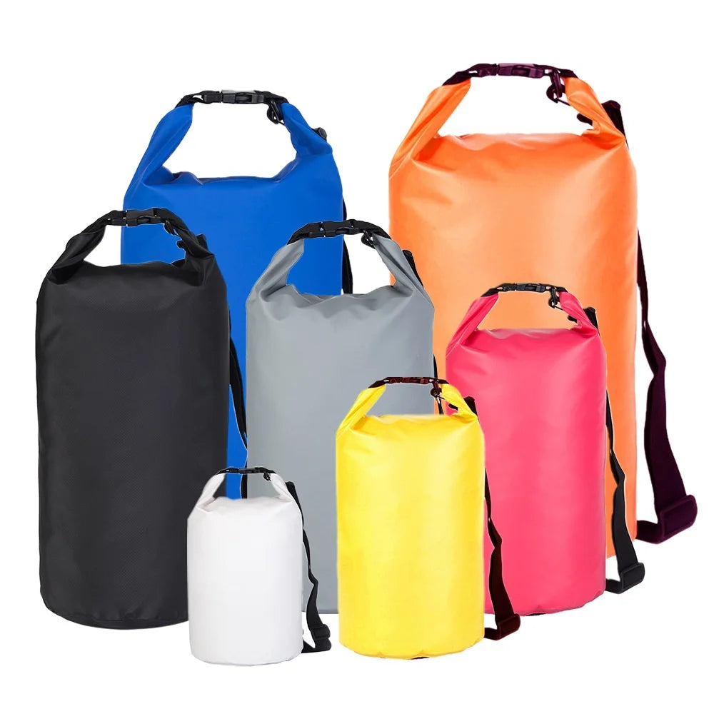 5-30L Wholesale Custom Logo Diving Bags Pvc Backpack Floating Outdoor Sport Waterproof Dry Bag