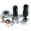 Custom Lightsaber Parts CNC Metal Turning Aluminum Parts Metal Light Saber