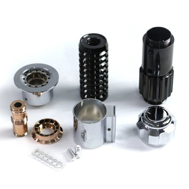 Custom Lightsaber Parts CNC Metal Turning Aluminum Parts Metal Light Saber