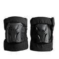 Knee and Elbow Protectors with Hook and Loop Straps for Motor-riders