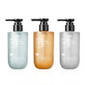 New Design 250ml Custom Plastic Shampoo Bottle Empty Bottle
