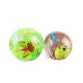 Flash Bounce Ball/Crystal Small Colorful Jump Ball/Bouncing Ball