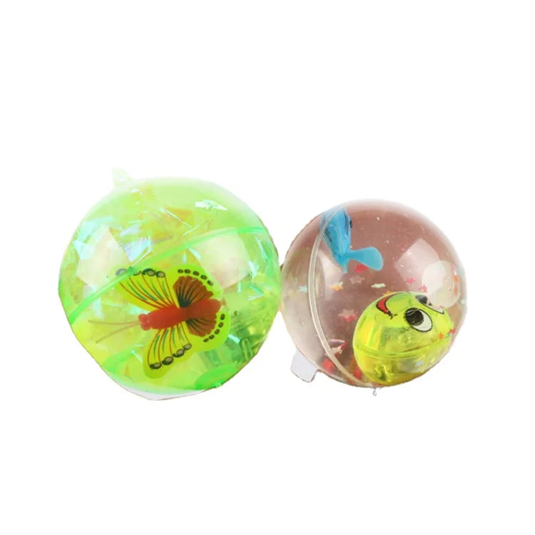 Flash Bounce Ball/Crystal Small Colorful Jump Ball/Bouncing Ball