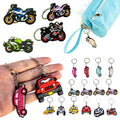 High-Quality Transport Car Motorcycle Keychain PVC Accessories Promotional Keychains Business Gifts Sneaker Silicone Keychain