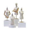 Women's Clothing Store Half Body Mannequin Props Female Table Shelf Clothing Store Full Body Dummy Display Stand