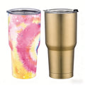 Multi-Purpose Lightweight Double Walled Tumbler Easy-Clean Portable Coffee Tumbler Hot and Cold
