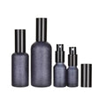High Grade 10/15/20/30/50/100ML Glass Mist Spray Bottle Ice Crack Perfume Packing Emulsion Refillable Lotion Pump Bottle