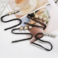 Hair Twist French Stylish Hair Deft Bun for Women Vintage Party Hair Styling Buns Headband Accessories