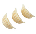 Plastic Kitchen Decoration Fake Food Dumpling Display Prop Simulate Model Keychain Love Modern