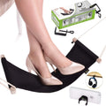 Office Canvas Small Adjustable Under Desk Leg Foot Rest Hammock Foot Rest Hammock for Office