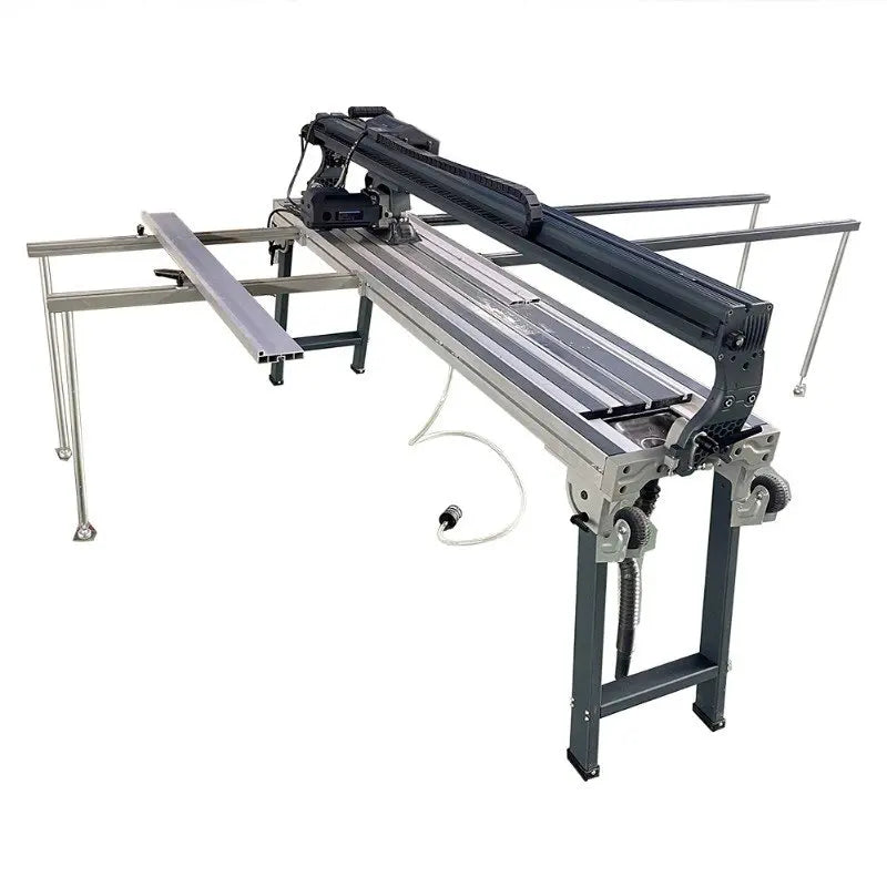 Raizi BigDog 1200mm Electric Automatic 45 Degree Laser Tile Wet Saw Cut Machine Ceramic Porcelain Marble Granite Mitre Cutter
