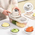 New Multifunctional Vegetable Slicer 304 Stainless Steel Potato Shredder and Grater for Home Use Perfect for Effortless Cutting