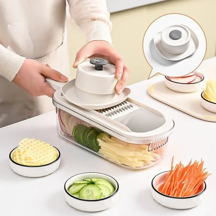 New Multifunctional Vegetable Slicer 304 Stainless Steel Potato Shredder and Grater for Home Use Perfect for Effortless Cutting
