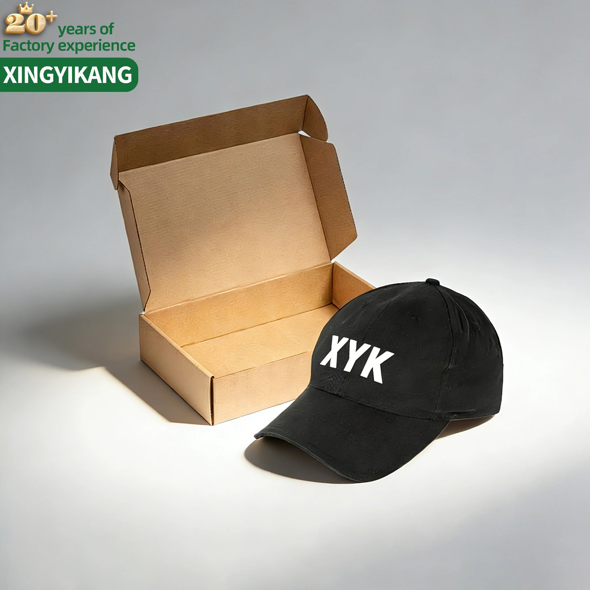 Baseball Hairband Gift Subscription Box Packaging Tuck End Shipping Boxes Custom logo for Sweater Clothes