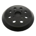 5Inch 123MM 8Holes 4Bolts Black PU Foam Hook and Loop Backup Backing Pad Sanding Pad for Polishing Grinding