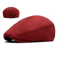 BESTELLA Brand Wholesale High Quality Daily Use Beret Ivy Hat Solid Color Foldable Faux Suede Newsboy Hat for Men Warm Casual