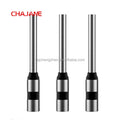 High Speed Steel Drill Bit Sharpener 55HRC/45HRC Single Flute Customizable 8mm Straight Taper Shank OEM Hollow Paper Drill 4mm