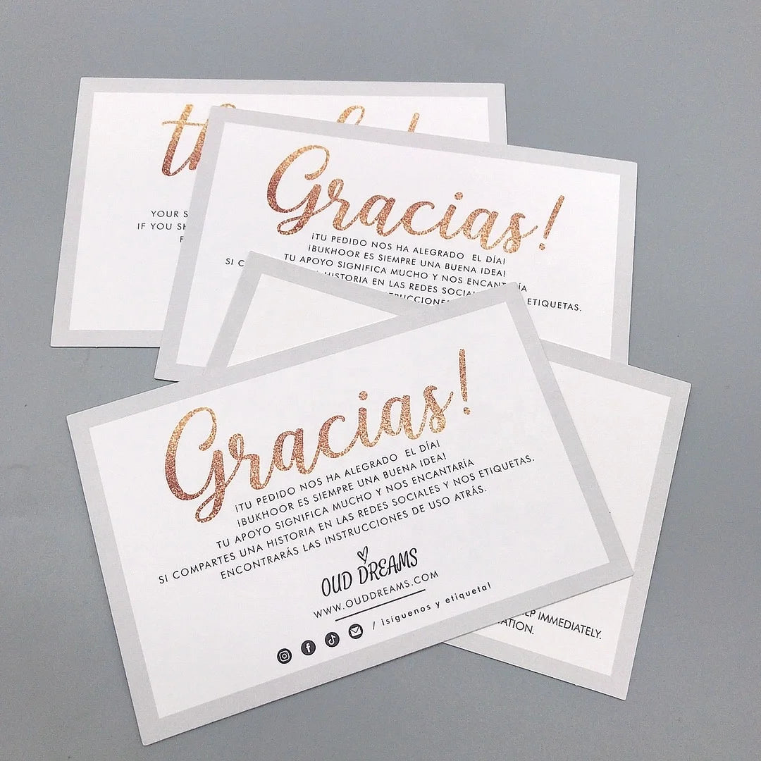 Custom Thank You Card for Small Business Coated Paper Hot Sale Thank You Cards Custom with logo
