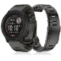 Forwelleny Factory Outlet 22mm 26mm Titanium Alloy Metal Watch Band Replacement Straps for Garmin Fenix 5 6 7