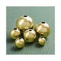 GP US Spacer Beads Round Smooth 14k Gold Filled Permanent Jewelry Chains Findings Diy Tooling Beads Spacer Factory Wholesale