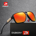 DUBERY Wholesale Brand Uv400 Yellow Lens Sunglasses for Men and Woven Sunglasses 2025 Golf Sunglasses Manufactory From China