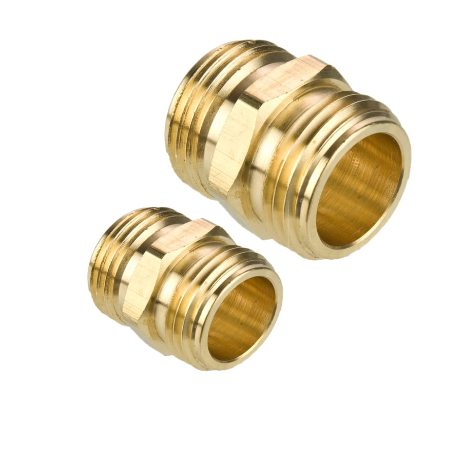 CNC Custom Brass Fittings Npt Brass Components Rapid Prototyping Hose Fittings Drilling Machined Pipe Non-Micro Machining