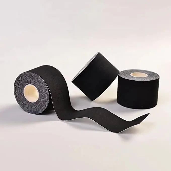 Field Race Quality Latex Free Glue Black Rayon Waterproof Buy Kinesiology Muscle Tape Sports Tape