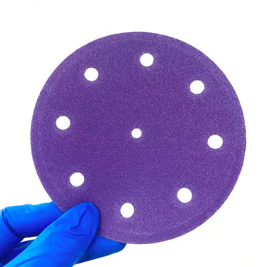 Free Sample Hook and Loop Ceramic Abrasive Sanding Disc for Car