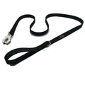 Best Selling Tactical Dog Leash Waterproof PVC 360 Dog Rope Tangle-Free Luxury Training Designer Metal Frog Clip Pet Dog Leash