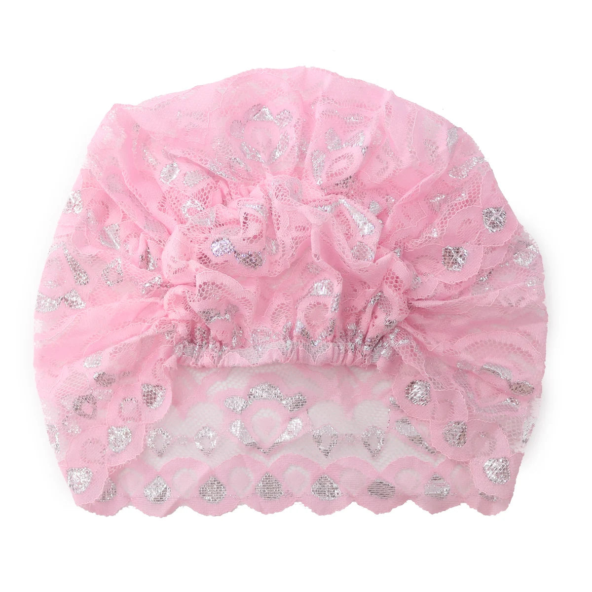 Easy to Wear Inner Hijab Lace Fabric Hat Is Cool Muslim Women Inner Hat