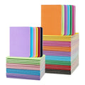 Colorful Small Pocket Blank A6 Notebook Journals Bulk College Ruled Paper Cover Sketchbooks Girls Notepad for Drawing & Writing