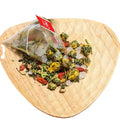 TZ 100% Natural Artificial Chrysanthemum Honeysuckle Flower Extract Low Price Herbal Tea Bag for Diet