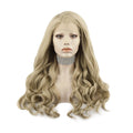 Celebrity Wholesale Brown M16/613 Pre-Plucked Natural Hairline 24inch  Futura  Swiss Lace heat resistant synthetic hair wigs