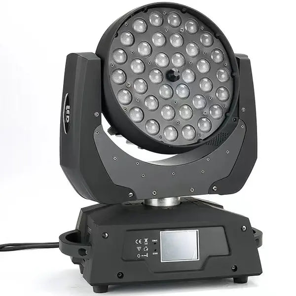 DJ Discos Event Lighting Wash Strobe Wedding Night Club Stage Lights 36x18w RGBWA+UV Moving Head