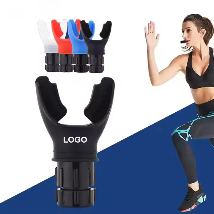 Improve Lung Vital Capacity Sleep Quality Abdominal Exercise Device Fitness Breathing Trainer