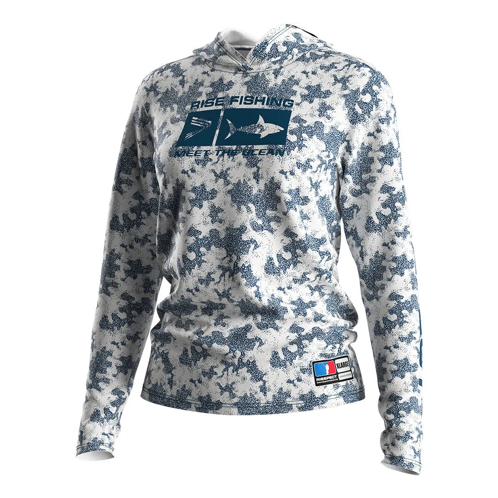 Professional Eco-Friendly Anti-Uv Fish Fast Dry Unisex Sublimation Technical T Shirt Long Sleeve Fishing Shirts for Women