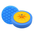 PEXMIENTAS Fine Medium Heavy Grade Car Foam Sponge Buff Polishing Pad Foam Buffing Pad